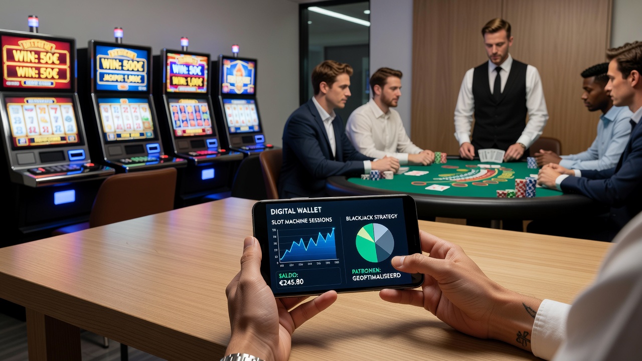 Analyse van wallet transacties tijdens gebalanceerde goksessies in Nederland