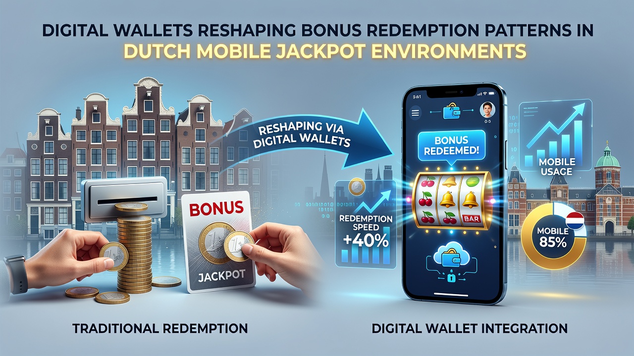 Mobiele jackpotspellen met digitale wallet-opties op Nederlandse smartphones