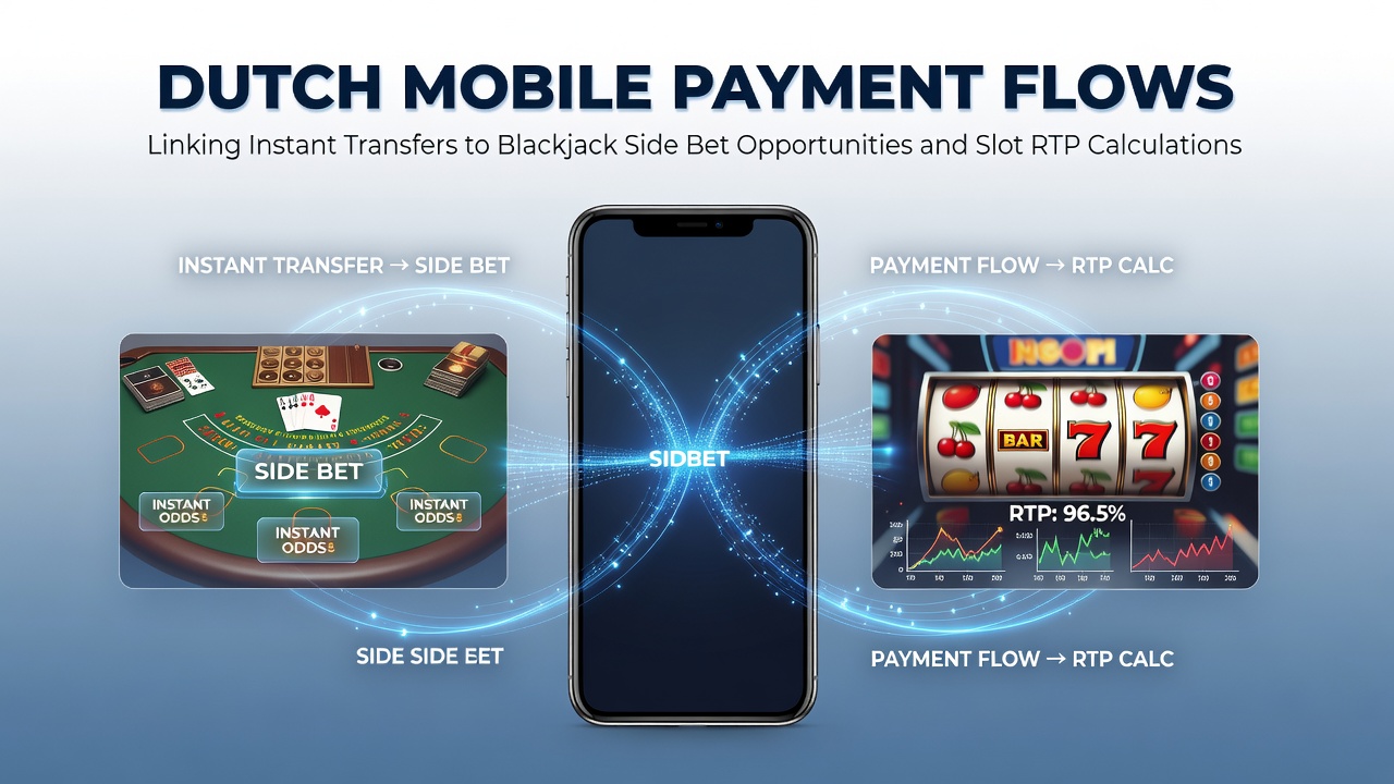 Overzicht van mobiele betaalstromen die instant overschrijvingen verbinden met blackjack en slots in Nederland
