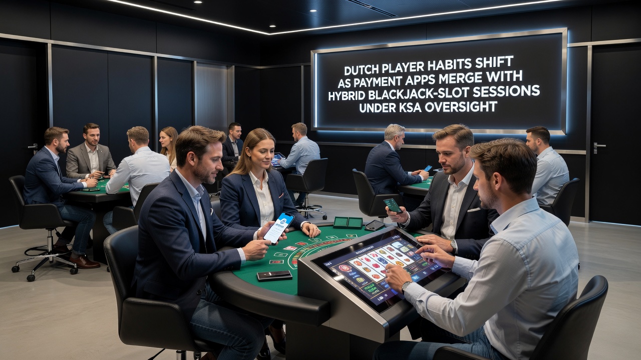 Hybride blackjack en slot sessies met betaalapp integratie onder Nederlands toezicht