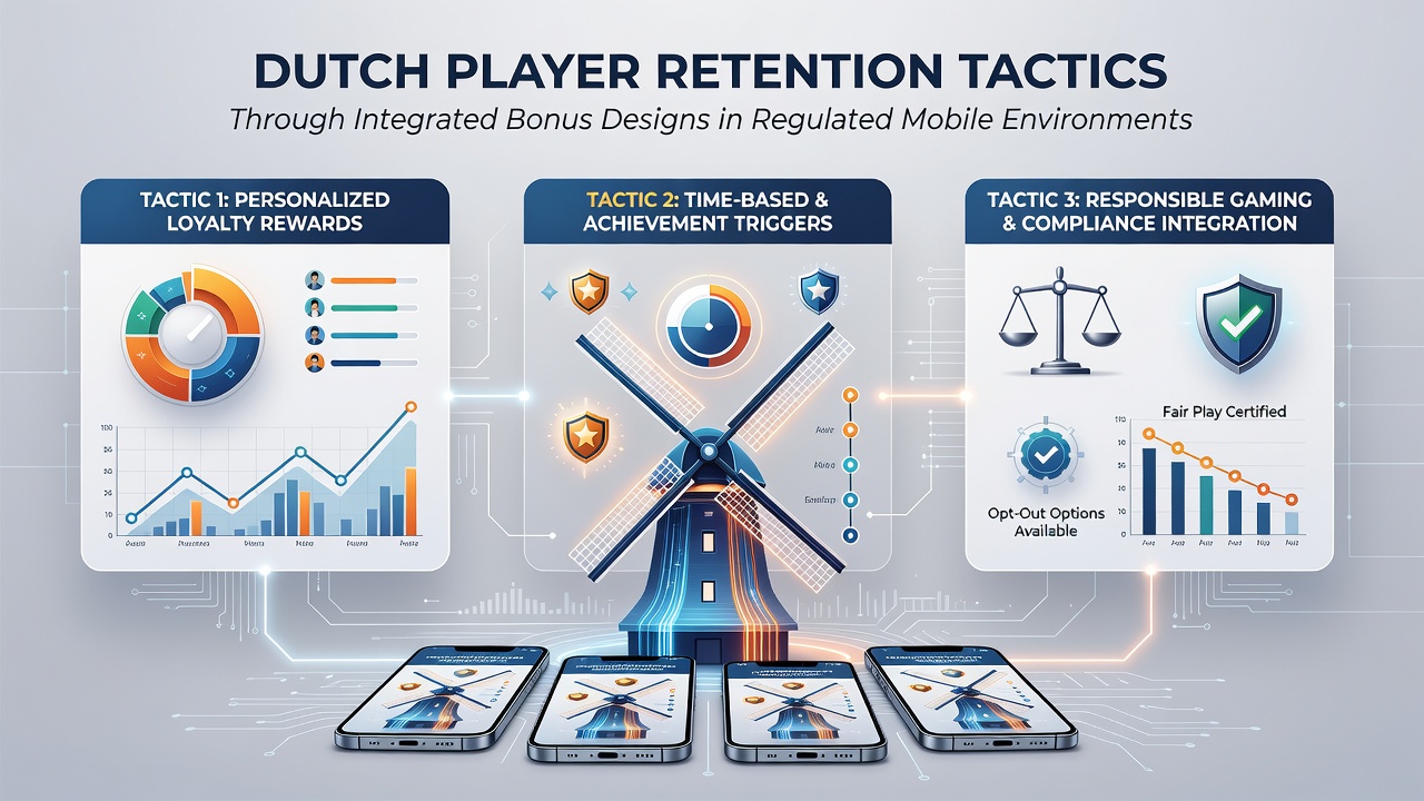 Mobiele casino app met geïntegreerde bonusstructuren voor Nederlandse spelers