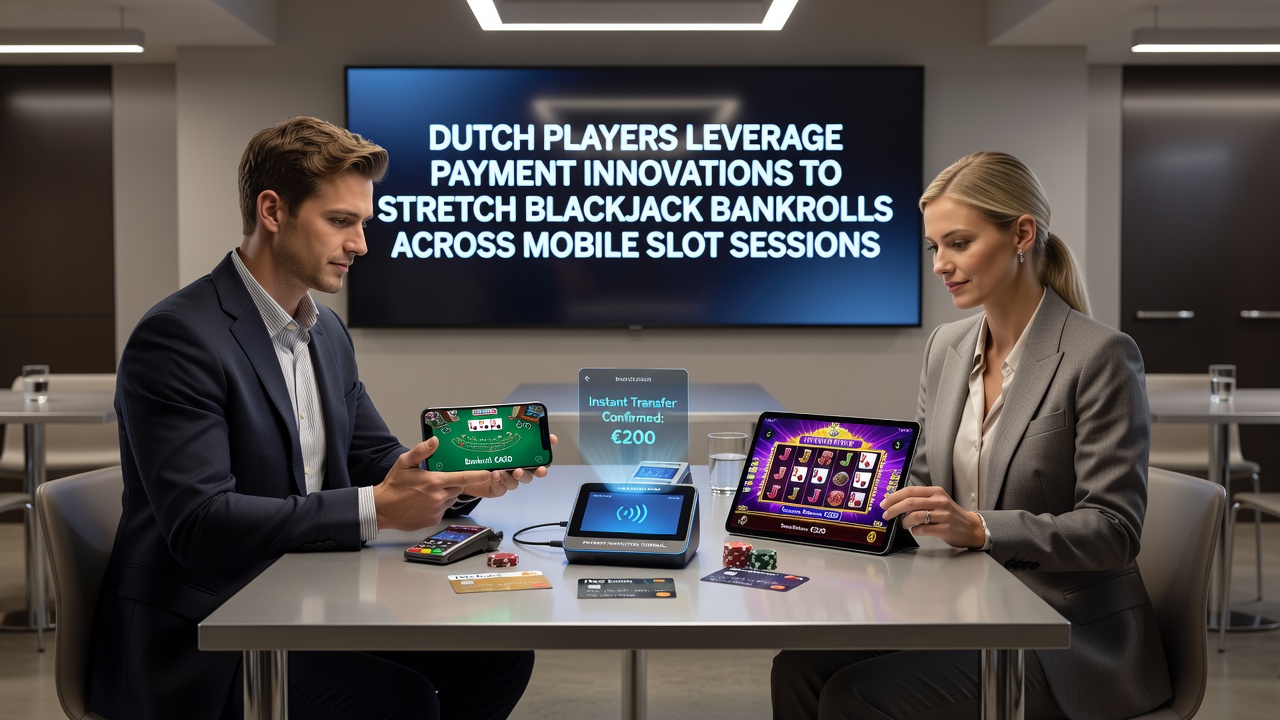 Nederlandse spelers gebruiken mobiele betaalapps tijdens blackjack en slotsessies