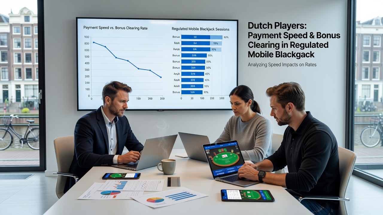 Analyse van betalingssnelheid impact op bonus clearing in Nederlandse mobiele blackjack