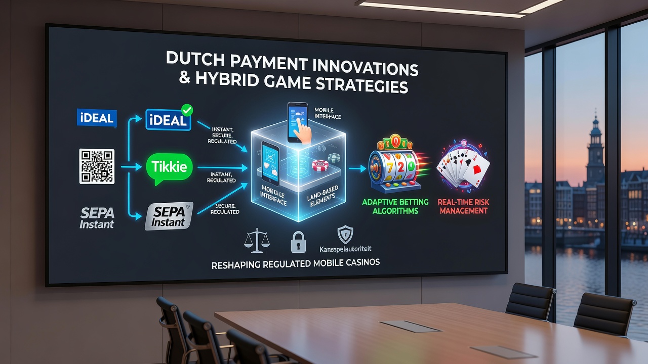 Hybride spelstrategieën en betalingsstromen in Nederlandse mobiele casino's