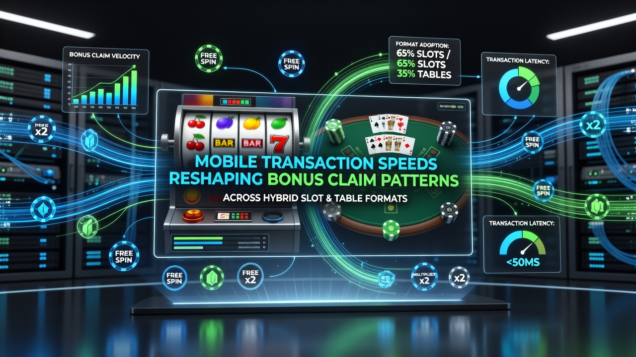Mobiele transactiesnelheden in Nederlandse hybride casino spellen