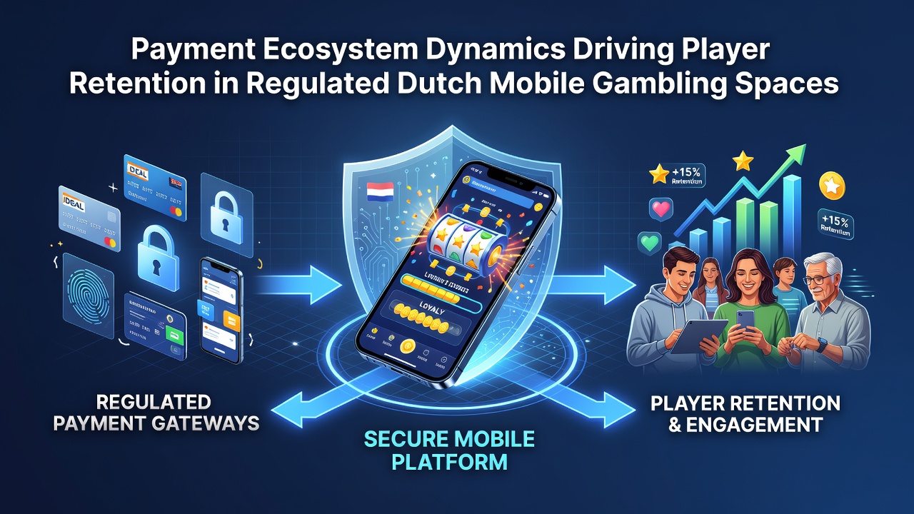 Betalingsstromen en mobiele interfaces in de Nederlandse gokmarkt