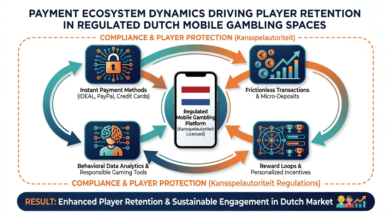 Analyse van betalingsdata en retentiepatronen in Nederlandse mobiele gokapps