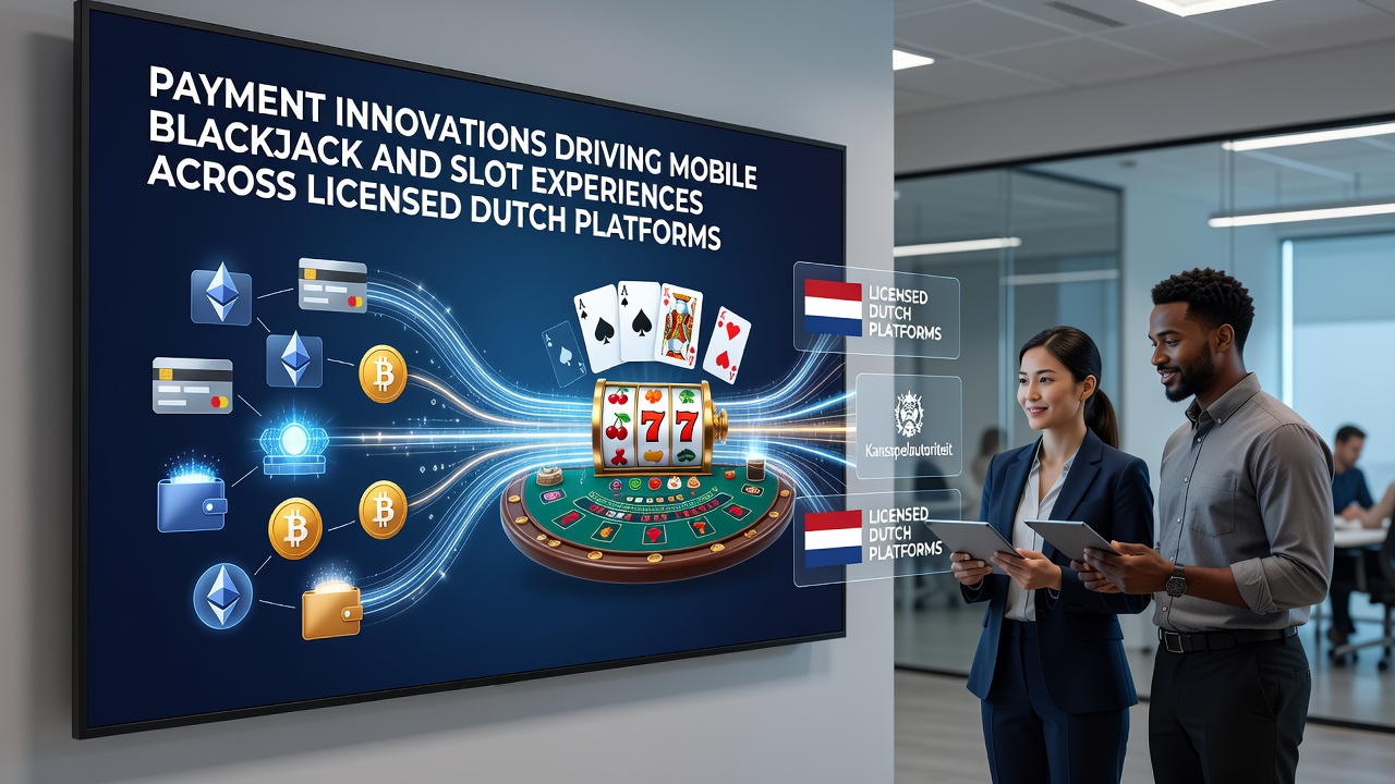 Innovatieve betalingsmethoden voor mobiele blackjack en slots op Nederlandse platforms