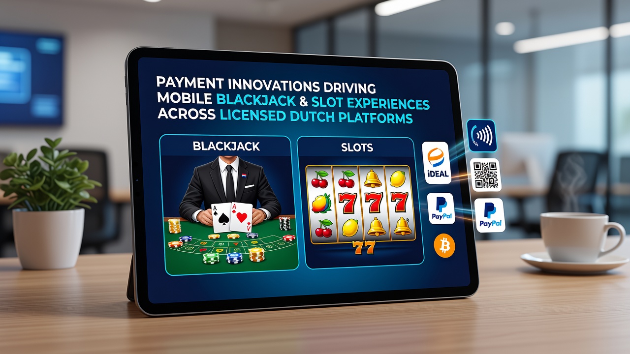 Mobiele betalingen en realtime transacties in Nederlandse online casino's