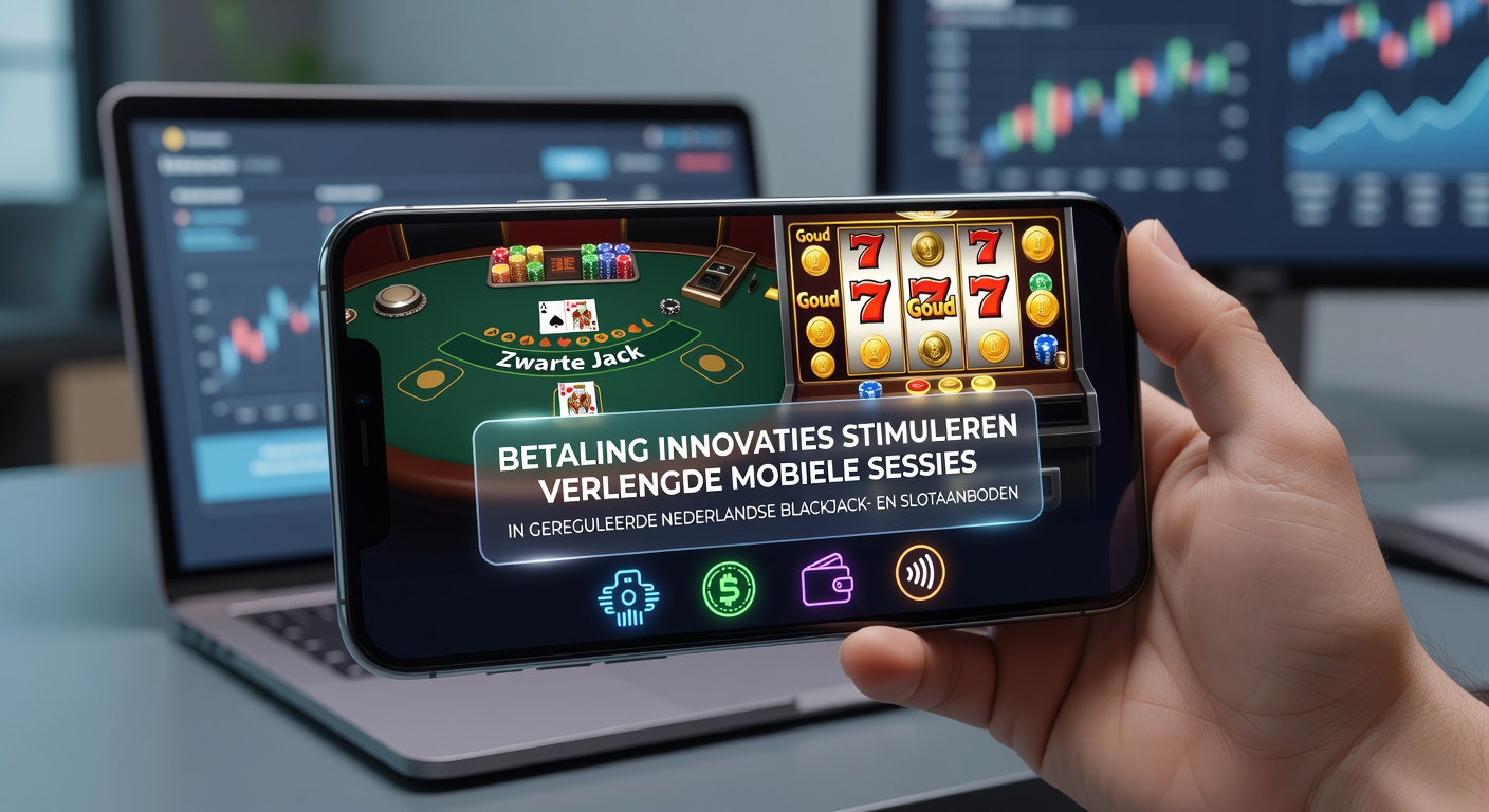 Innovatieve betaalmethoden die mobiele sessies in Nederlandse casinos verlengen